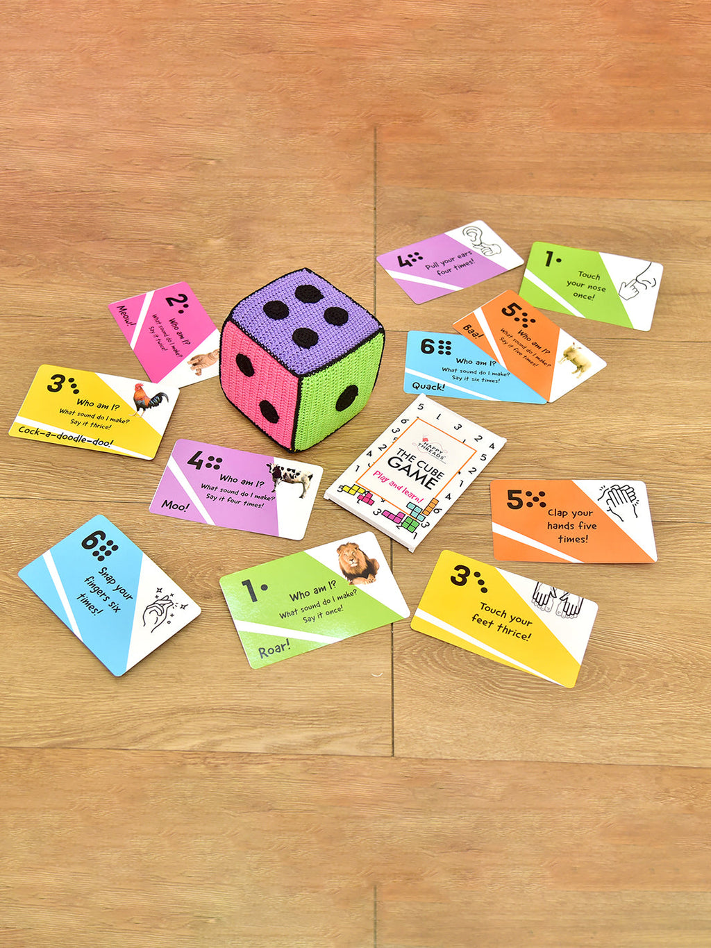 Number Dice Game