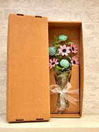 Daisy Rose Crochet Bouquet