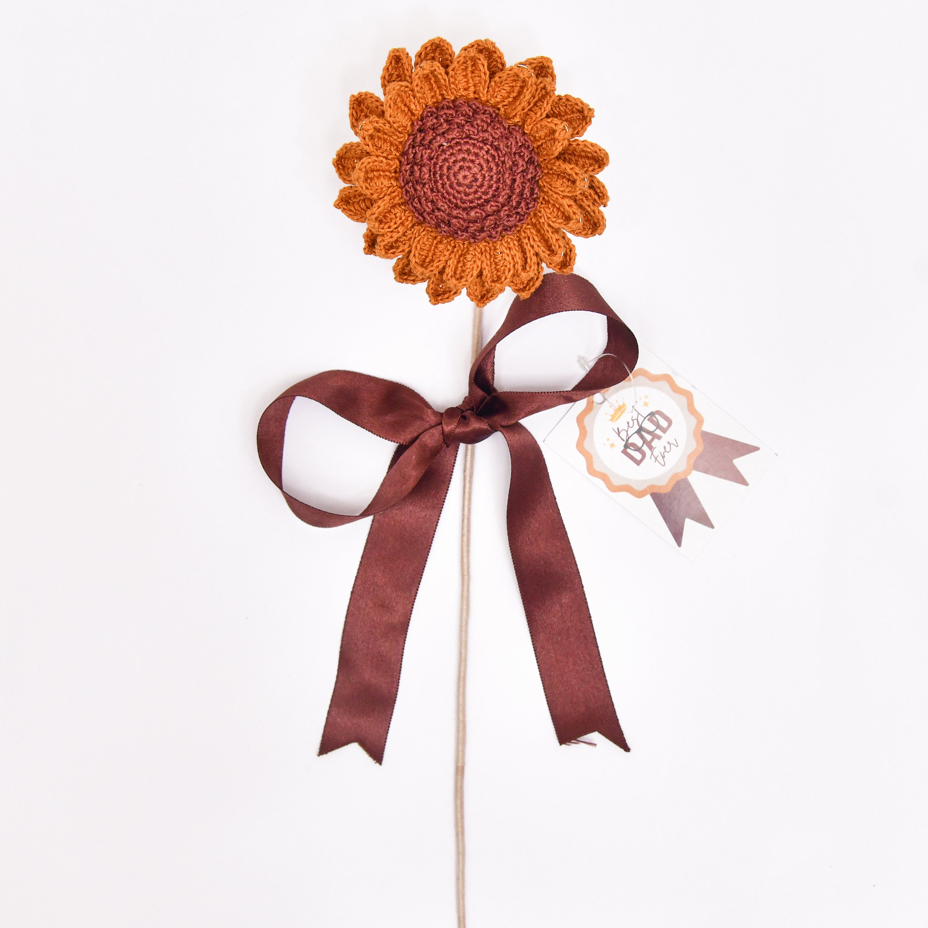 Sunflower Crochet Bouquet