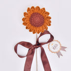 Sunflower Crochet Bouquet