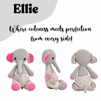 Ellie Holiday Crochet Elephant