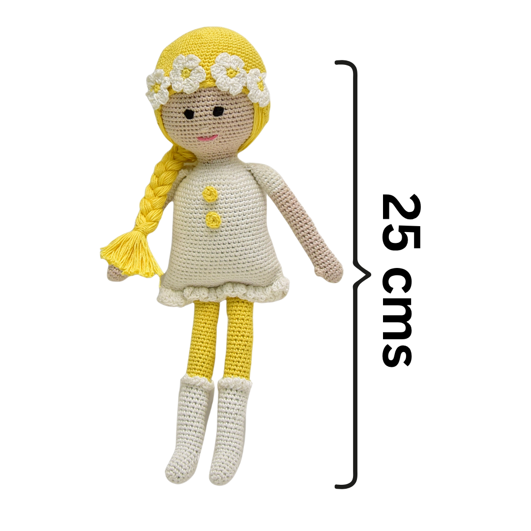 Fannie Dream Crochet Doll