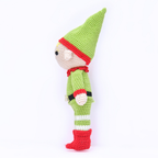 Elf Crochet Toy