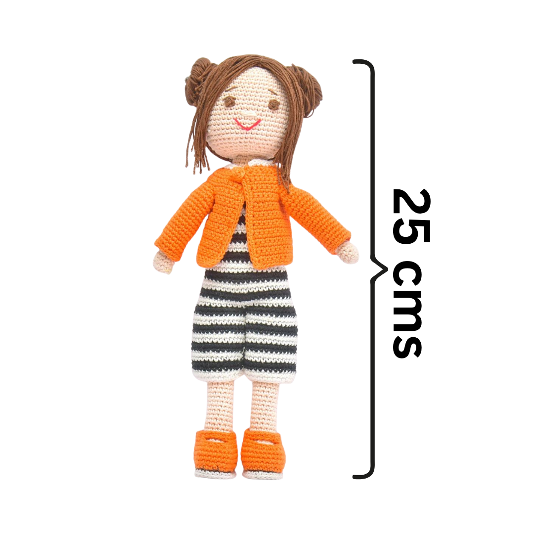 Nancy Crochet Doll