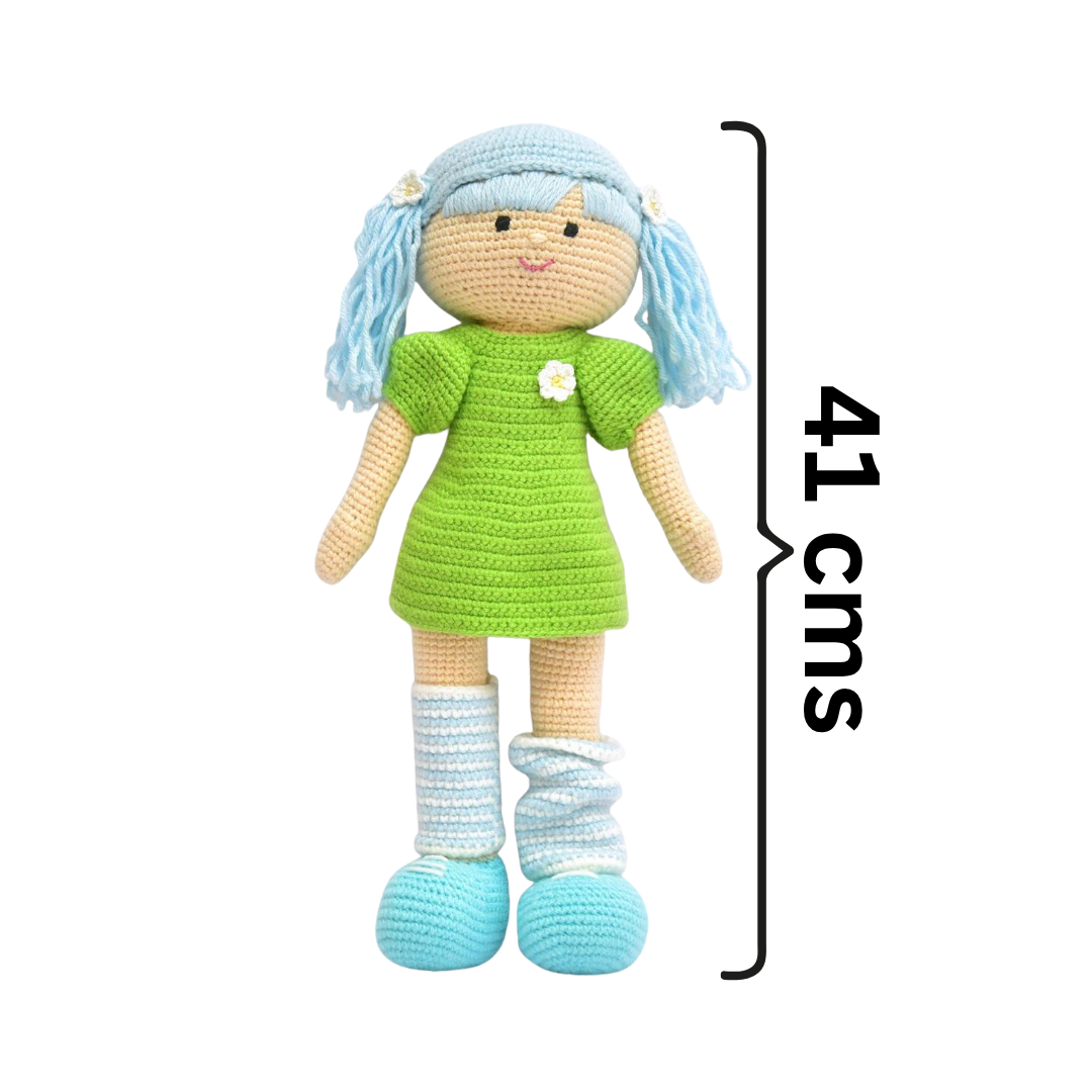 Lolz Crochet Doll