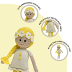 Fannie Dream Crochet Doll