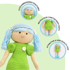 Lolz Crochet Doll