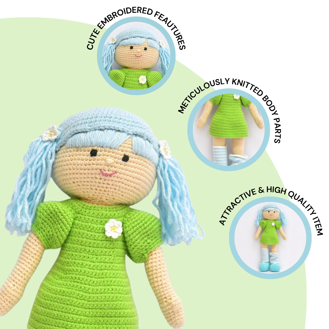 Lolz Crochet Doll