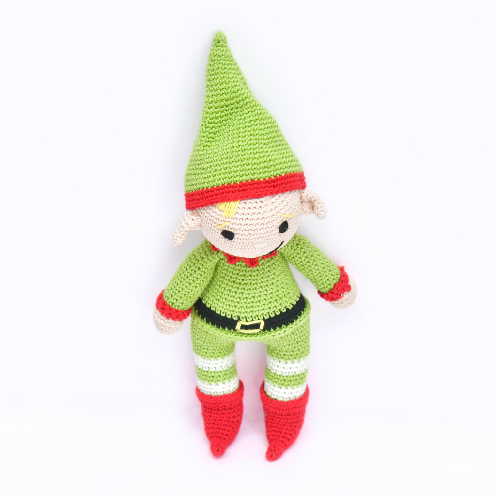 Elf Crochet Toy