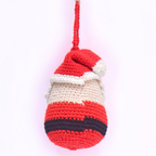 Santa Crochet Ornament