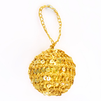 Bauble Crochet Ornament