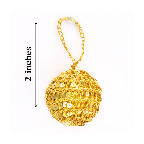 Bauble Crochet Ornament