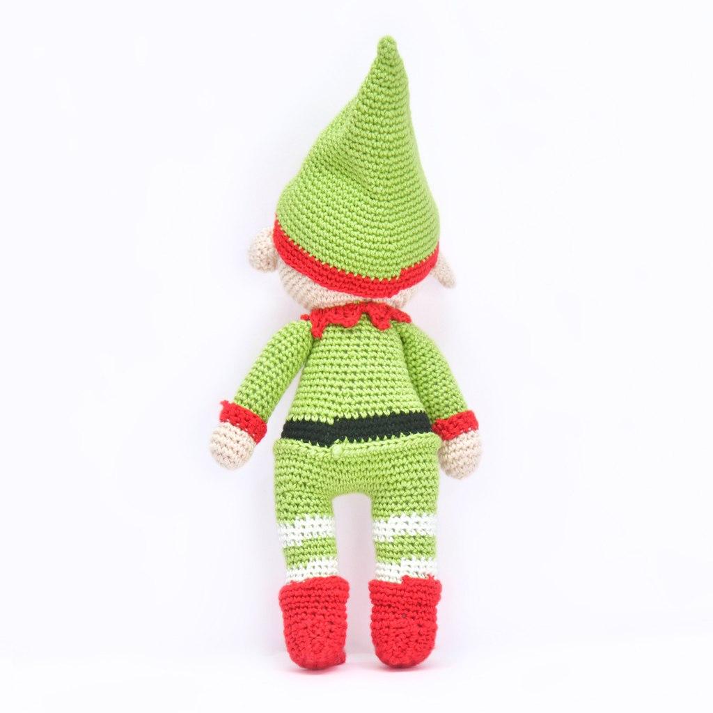 Elf Crochet Toy