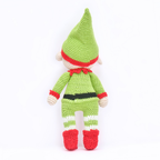 Elf Crochet Toy