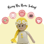 Fannie Dream Crochet Doll