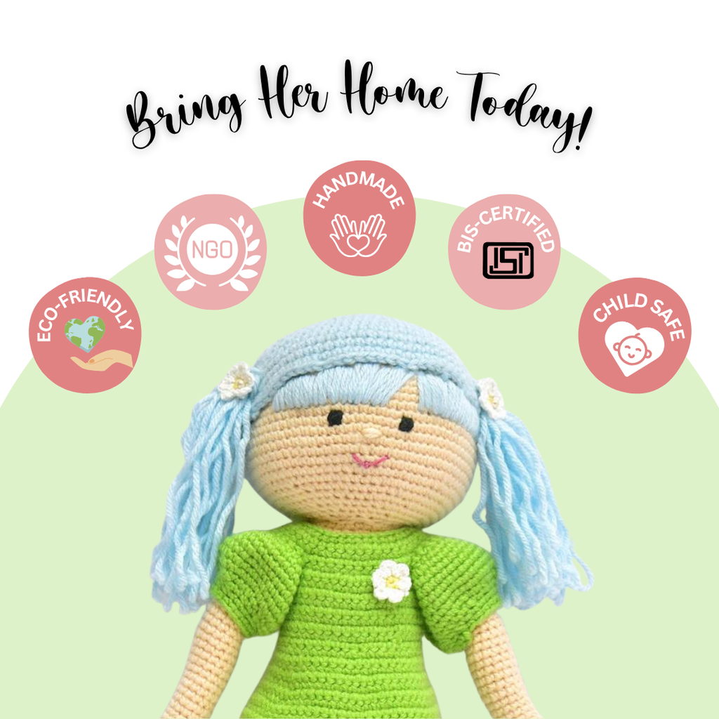 Lolz Crochet Doll
