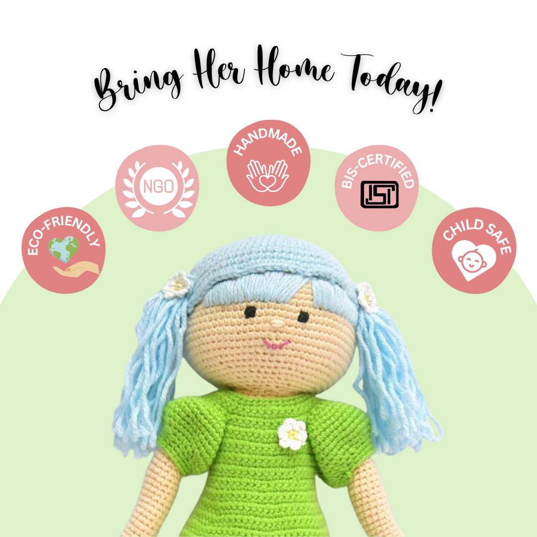 Lolz Crochet Doll