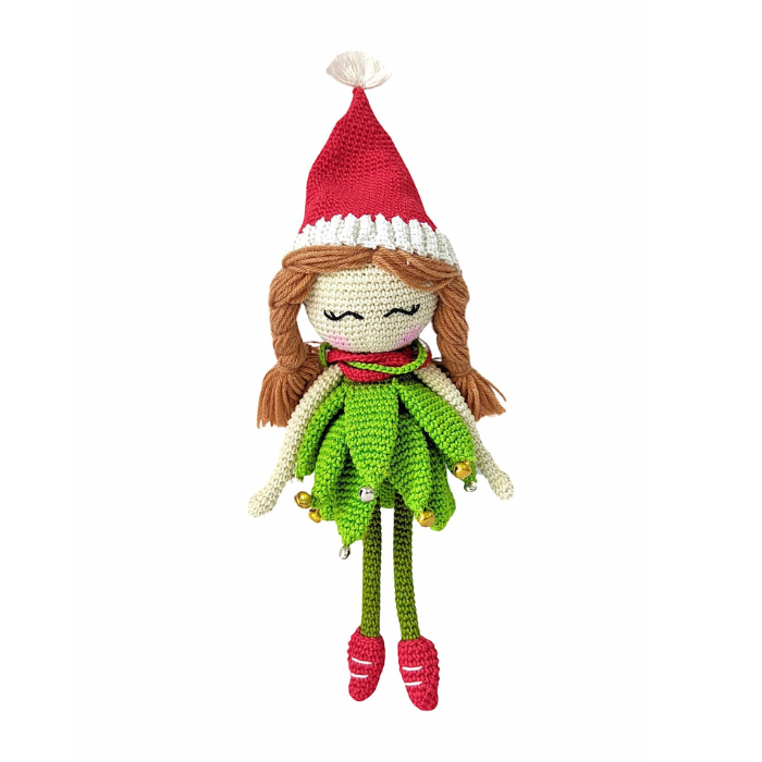 Elf Crochet Toy