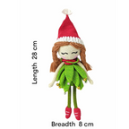 Elf Crochet Toy