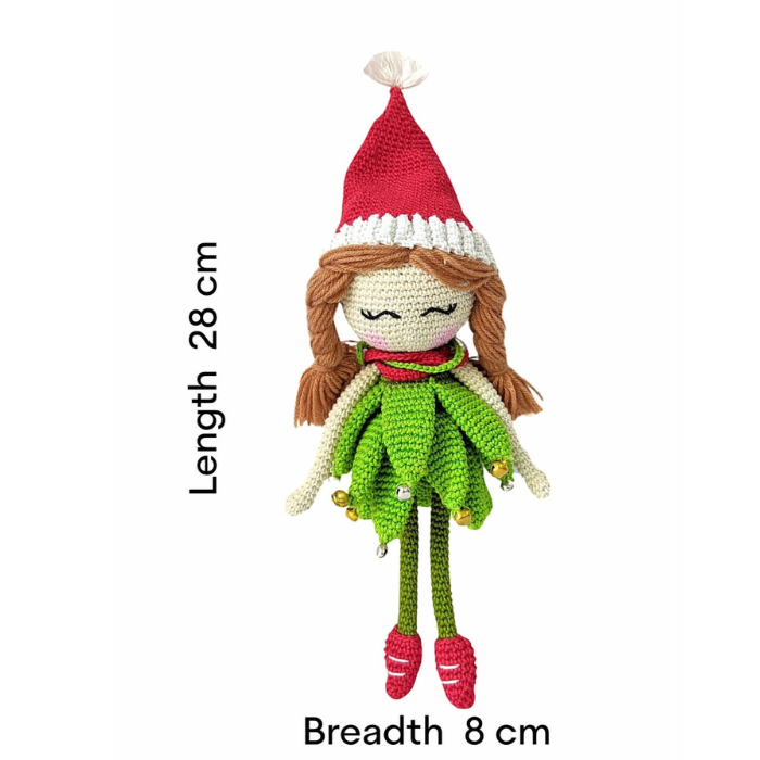 Elf Crochet Toy