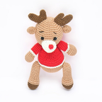 Reindeer Crochet Toy