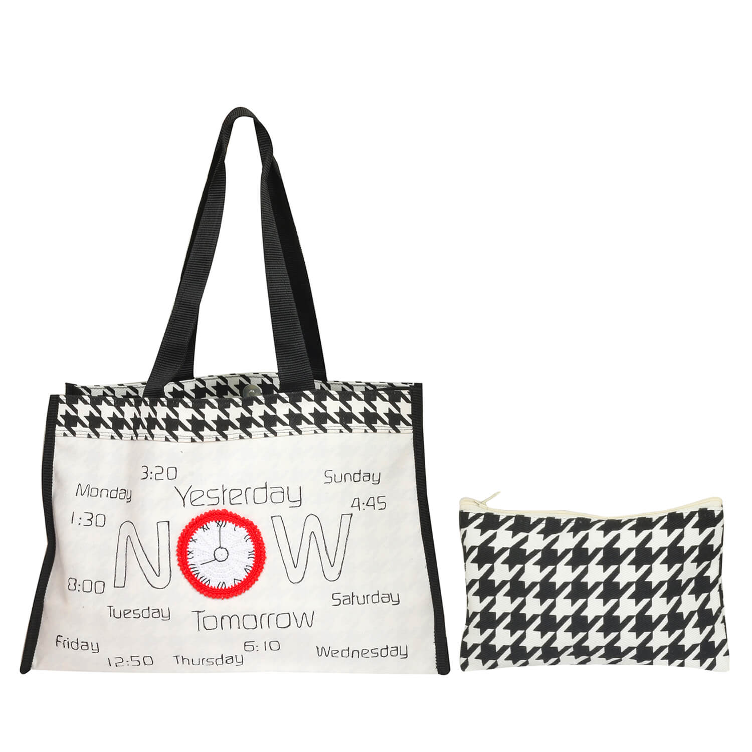 Clock Tote Bag