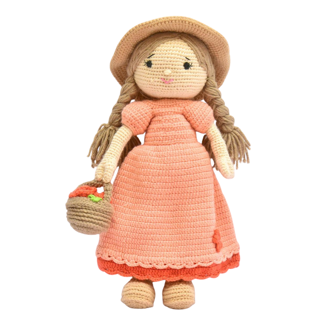 Haidee Crochet Doll