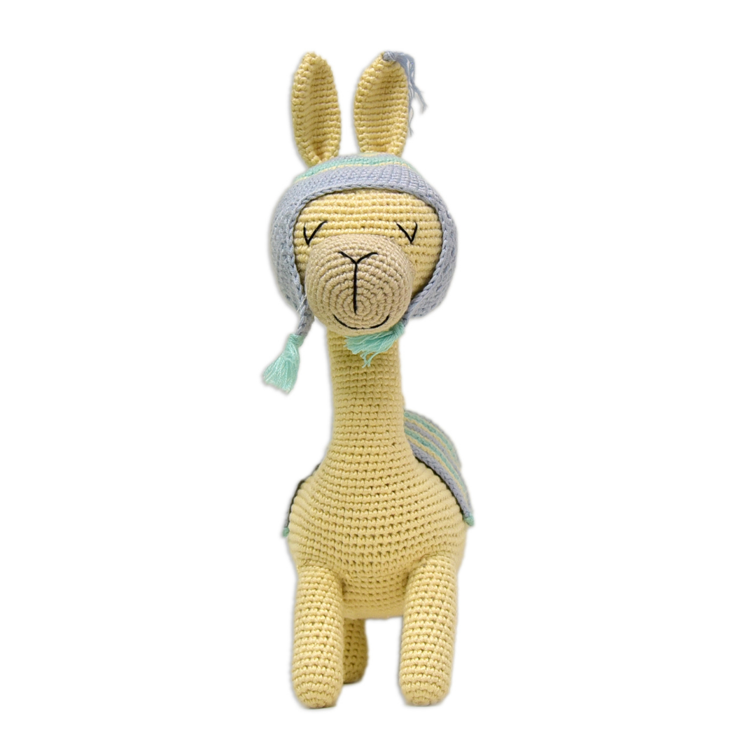 Freddy Llama Crochet Toy