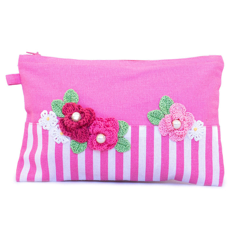 Pink Storage Pouch