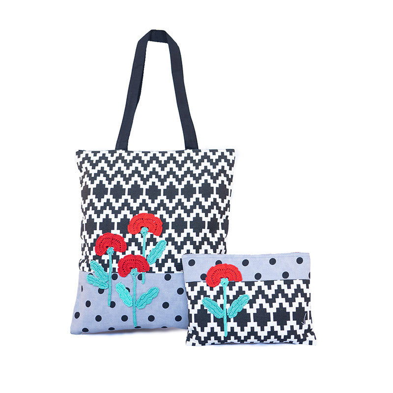 Red Tote Bag