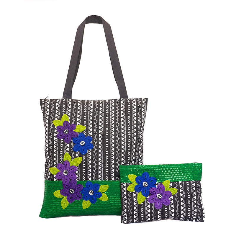 Evermore Green Tote Bag