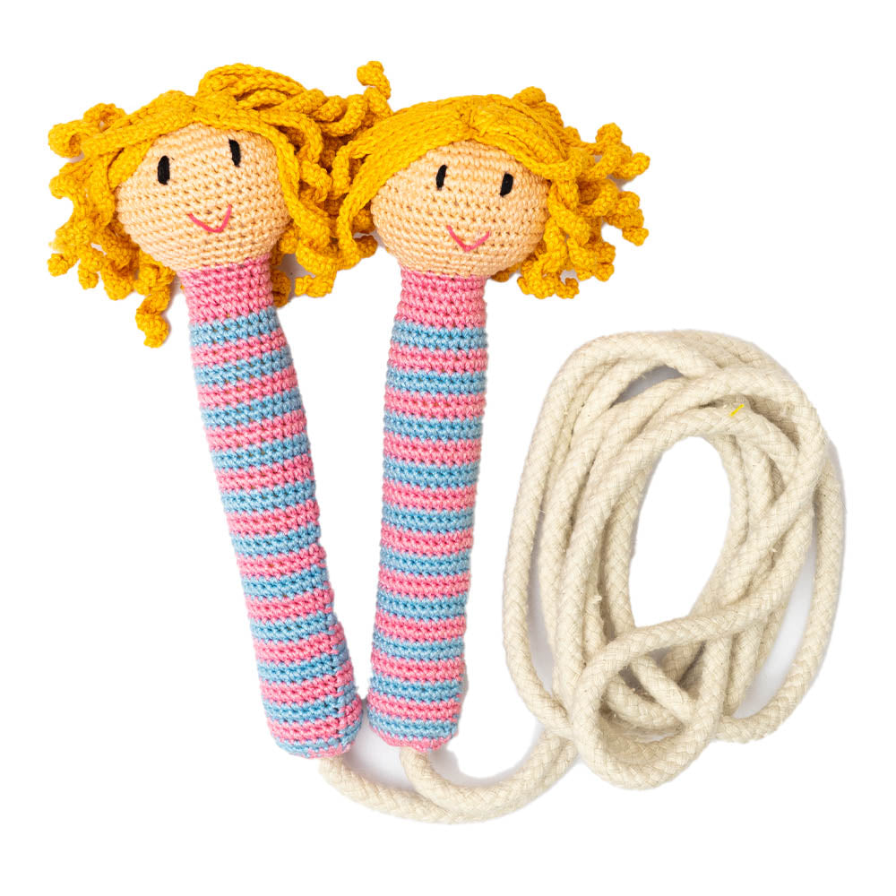 Girl Jumping Rope
