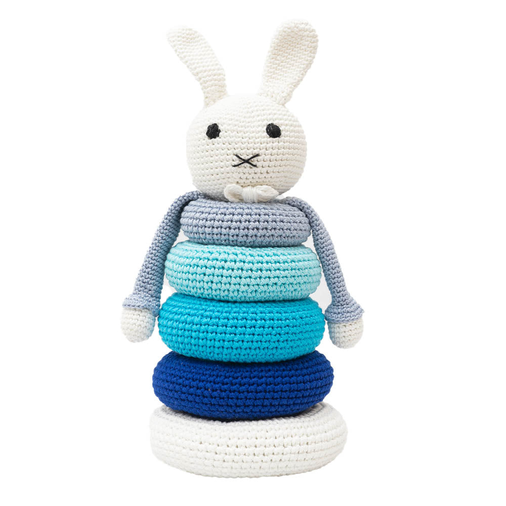 Bunny Stacking Rings