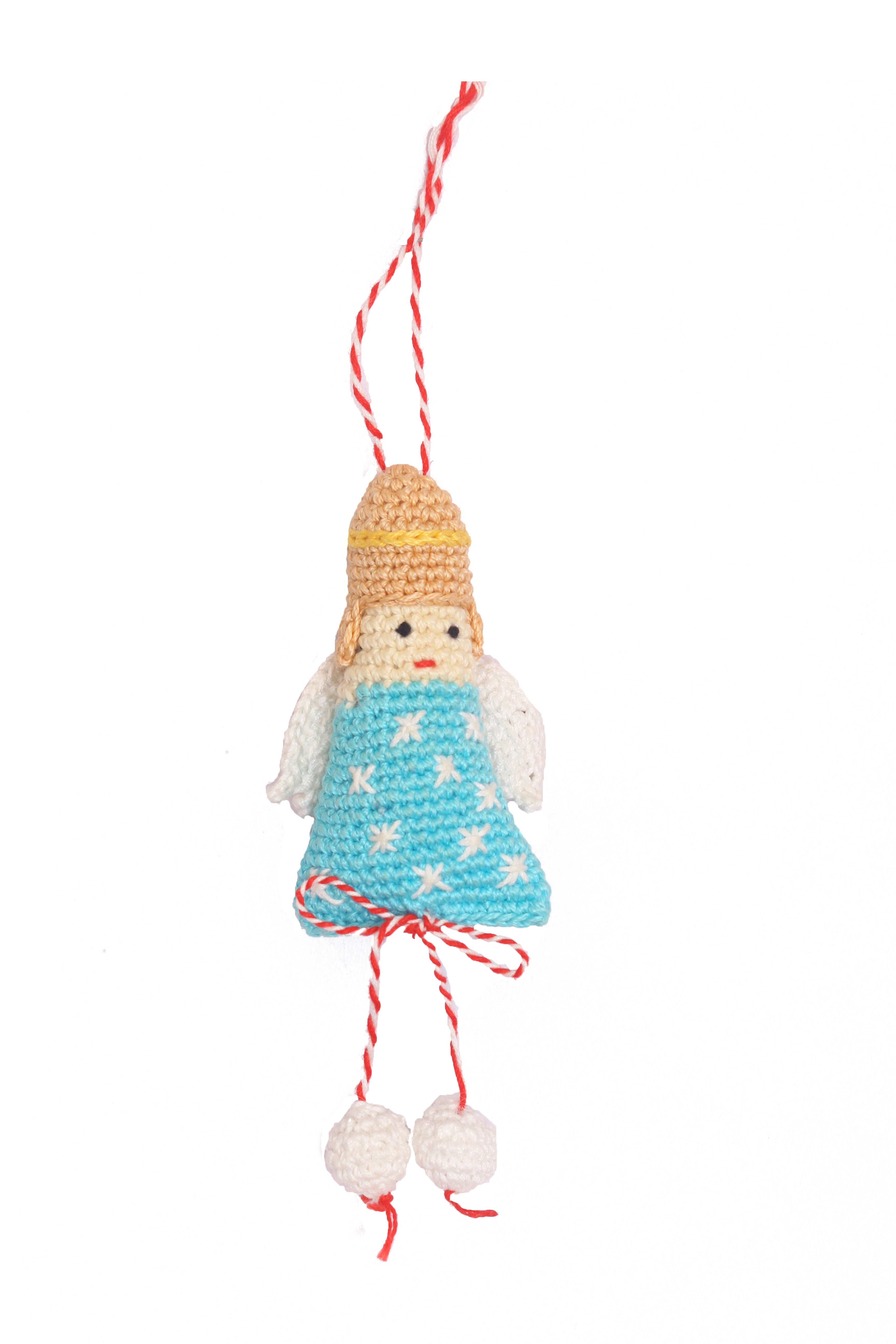 Angel Crochet Ornament