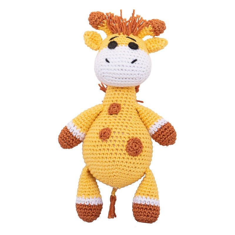 Kinder Giraffe Crochet Toy