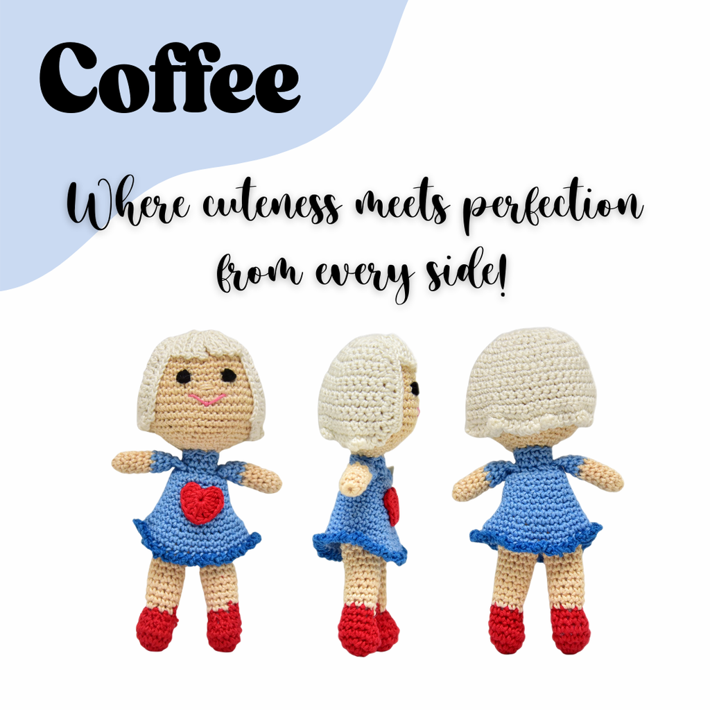 Coffee Crochet Doll