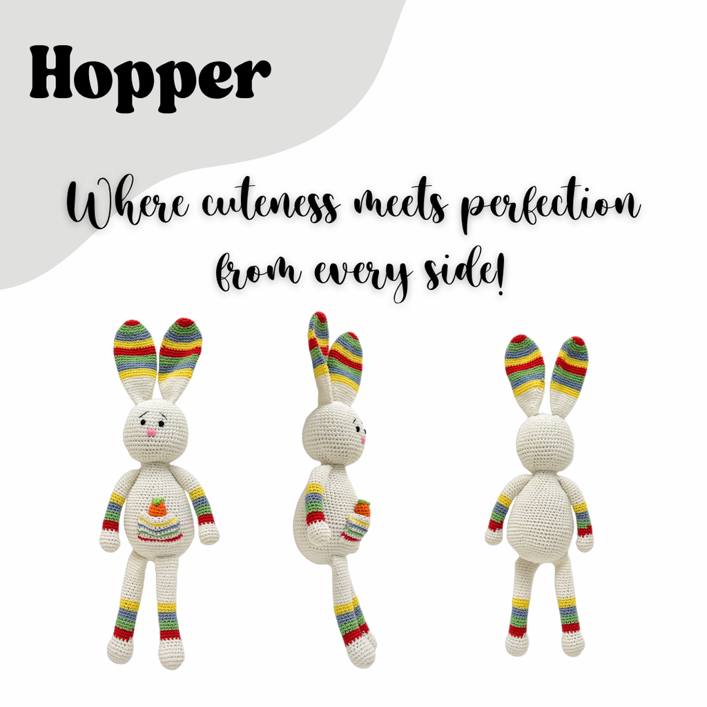 Hopper Crochet Bunny
