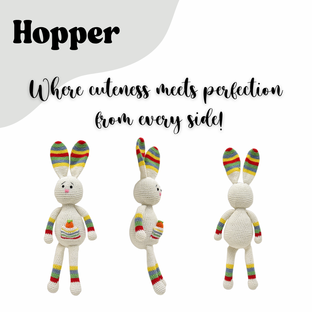 Hopper Crochet Bunny