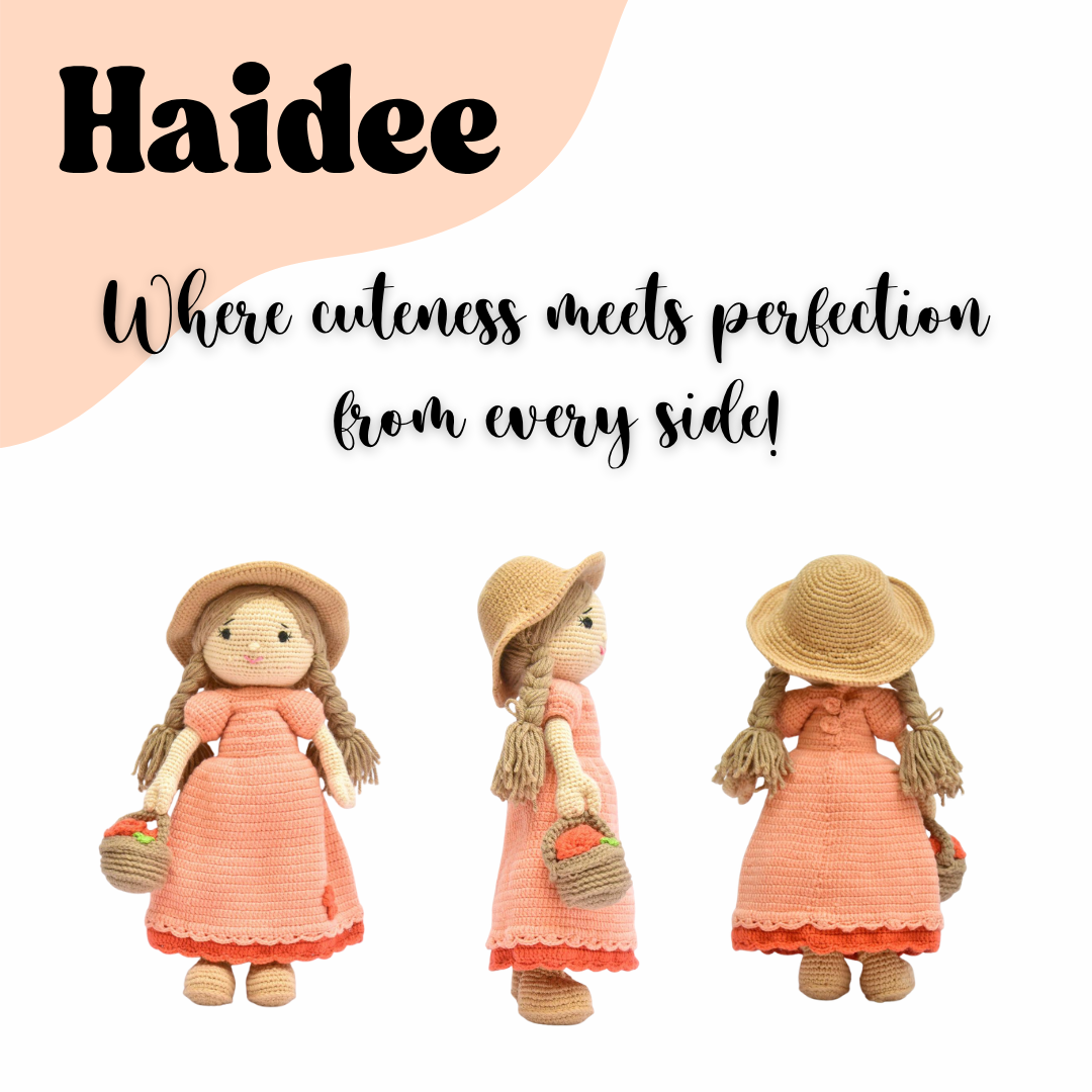 Haidee Crochet Doll