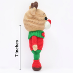 Reindeer Crochet Toy