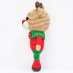 Reindeer Crochet Toy