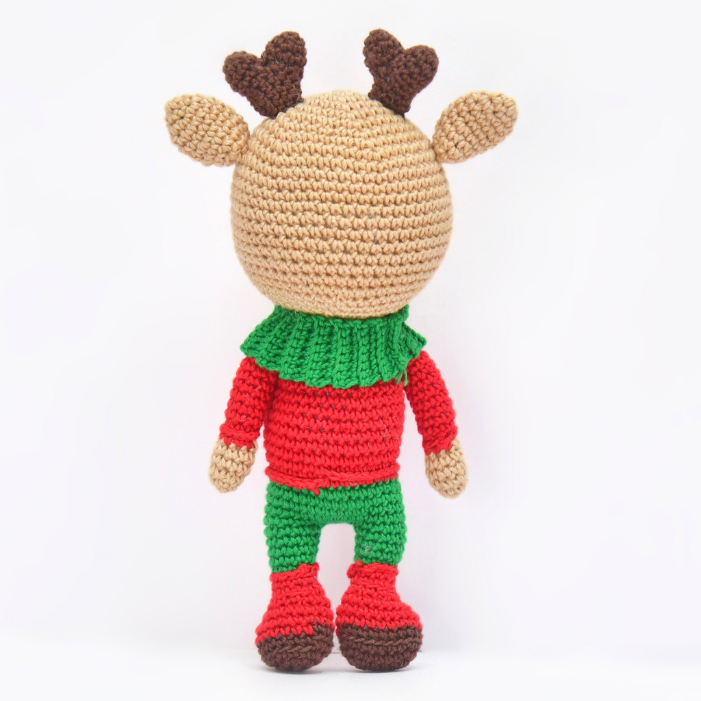 Reindeer Crochet Toy