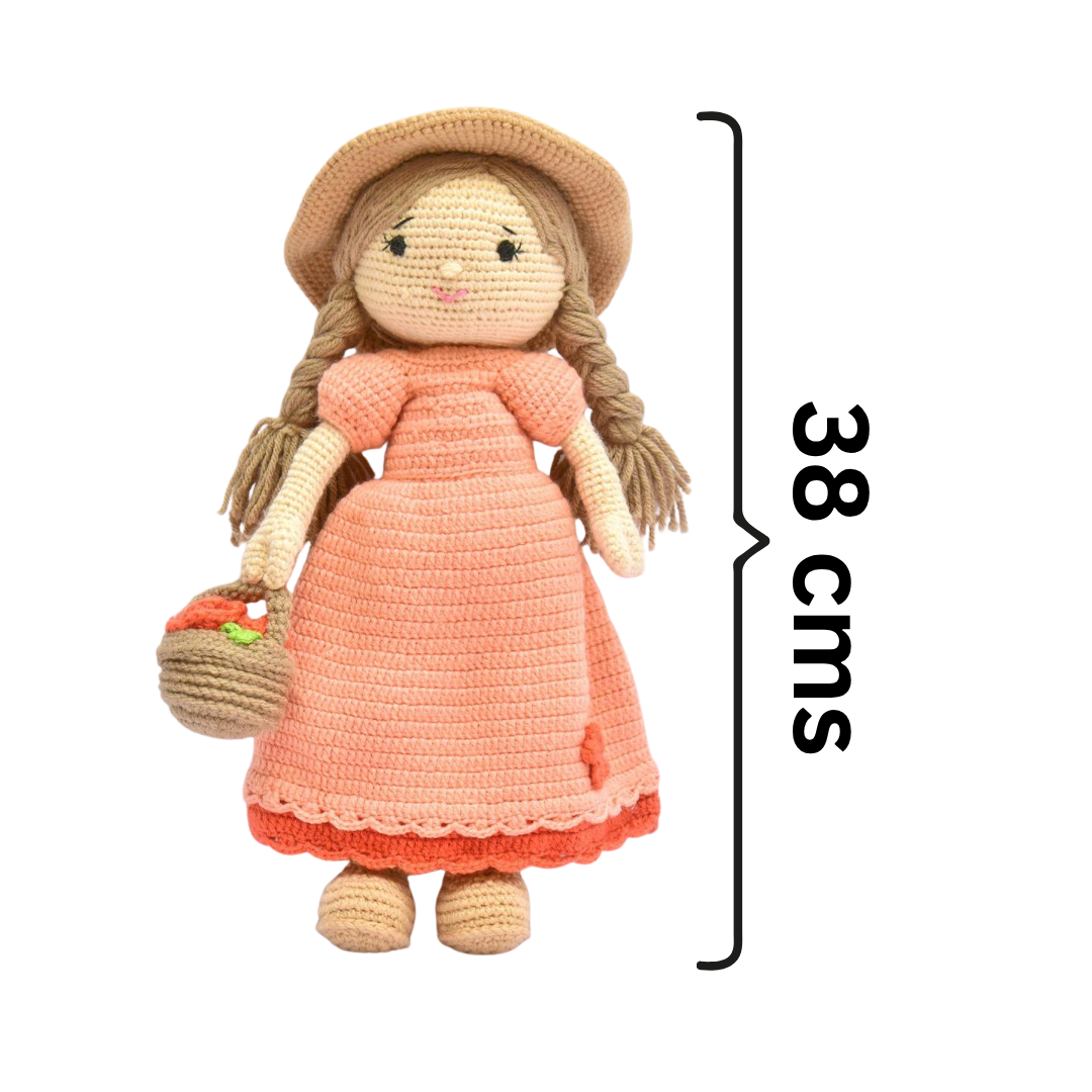 Haidee Crochet Doll