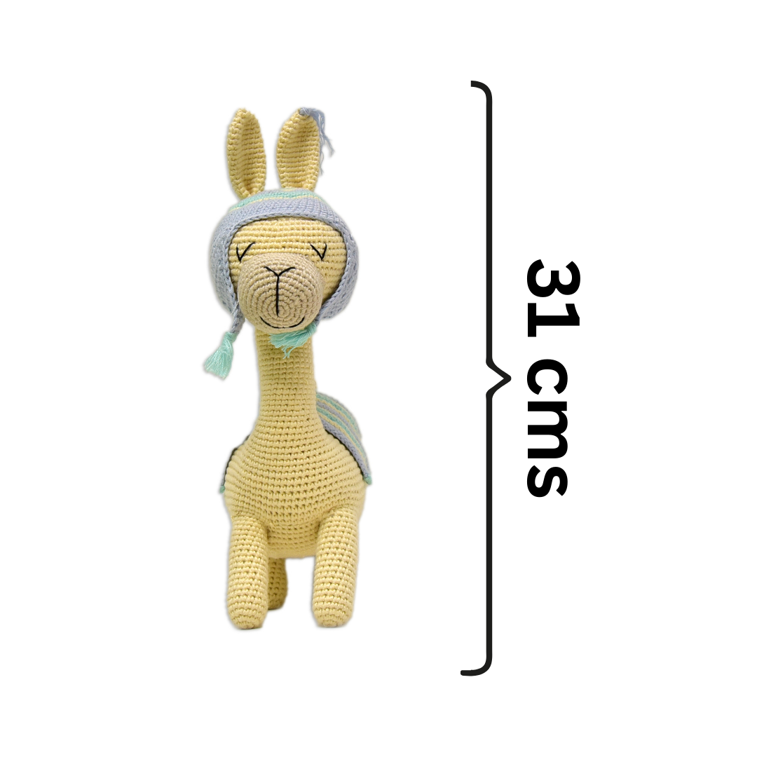 Freddy Llama Crochet Toy
