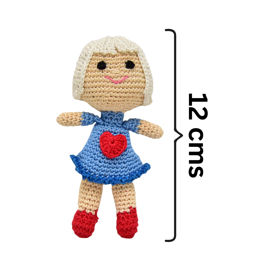 Coffee Crochet Doll