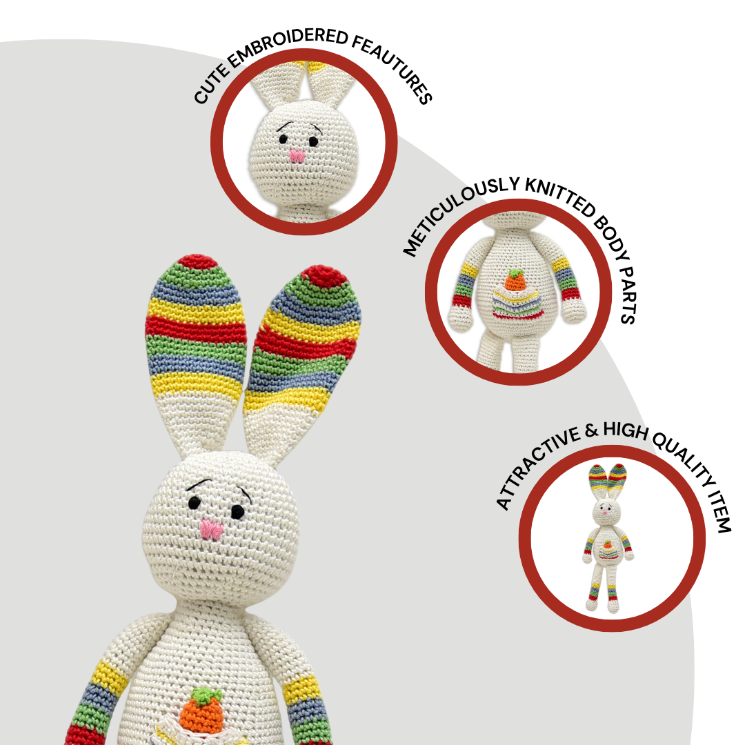 Hopper Crochet Bunny