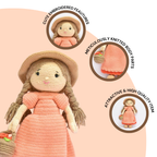 Haidee Crochet Doll