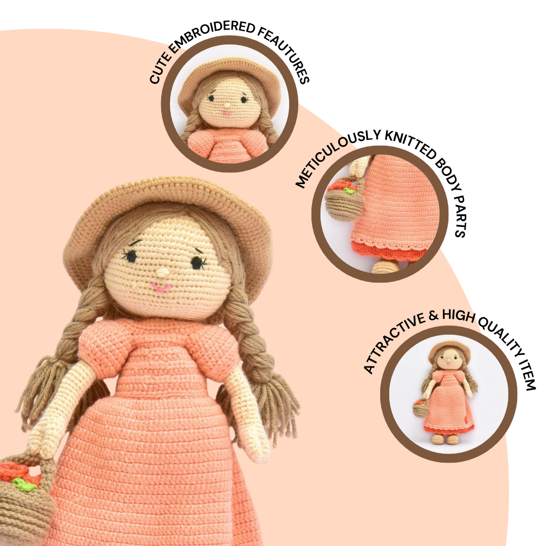 Haidee Crochet Doll