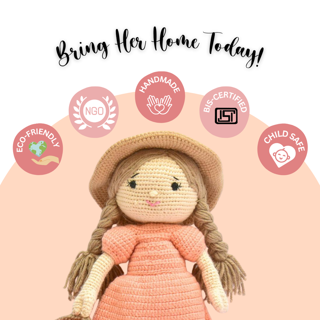 Haidee Crochet Doll