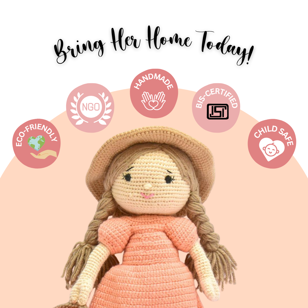 Haidee Crochet Doll